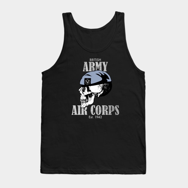 Army Air Corps (distressed) Tank Top by TCP